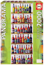 Educa World Beers Panorama Puzzle 2000 pcs