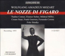 Wolfgang Amadeus Mozart : Marriage of Figaro, The (Stiedy, Madeira, Conner) CD