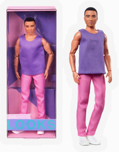 Barbie Nukke Ken Signature Looks Moreno Pinkki