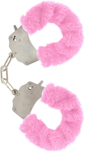 Toy Joy: Furry Fun Cuffs Plush, rosa