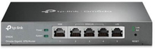 TP-Link ER605 v2 langallinen reititin Gigabitti Ethernet Musta