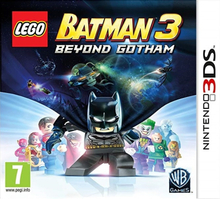 LEGO Batman 3: Beyond Gotham - Nintendo 3DS (käytetty)