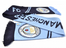 Manchester City FC Official Football Jacquard Scarf