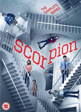 Scorpion - Season 1-4 (24 disc) (Import)