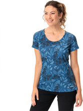 Vaude Lyhythihainen T-paita Skomer All Over Print Sininen 40 Nainen