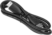 Official Raspberry Pi HDMI to HDMI Cable 4K/2K/3D HDMI 2.0 1m