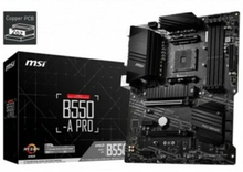 MSI B550-A PRO emolevy AMD B550 Kanta AM4 ATX