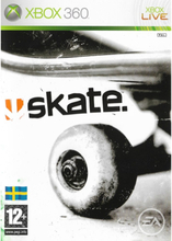 Skate Xbox 360 Swedish (Käytetty)