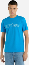 Umbro Mens Linear Logo T-Shirt