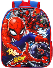 Marvel Spiderman Venom Carnage Green Goblin Junior Reppu Laukku 31x25x10cm