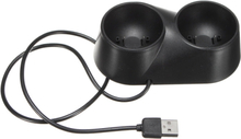 VR-ohjaimen laturi Kaksi USB-telakointiasemaa Pelilatausaseman teline PS4:lle PSVR Move