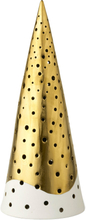 Kähler Nobili lyslykt gull, 30 cm