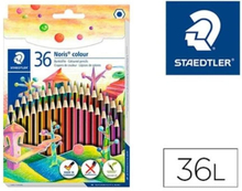 Färgpennor Staedtler 185 CD36 Multicolour 36 Delar