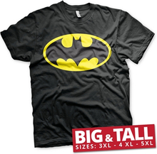 Batman Signal Logo Big & Tall T-Shirt, T-Shirt