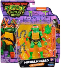 Teenage Mutant Ninja Turtles: Mutant Mayhem Michelangelo Figure