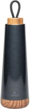 Chic Mic Unisex - Adult Bioloco Loop Vacuum Flask, Black, 7.5 Cm X 7.5 Cm X 28