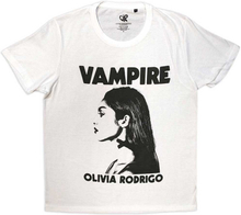 Olivia Rodrigo Unisex T-Shirt: Vampire (X-Large)