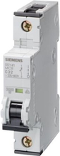 Siemens 5SY61107 5SY6110-7 Ledningssikkerikkerhedsafbryder 10 A 230 V, 400 V