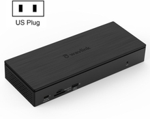 WAVLINK UG69PD10 1 to 4 Screens 4K/5K AV Transfer USB-C to HD Type-C Docking Station Hub, Plug:US Plug