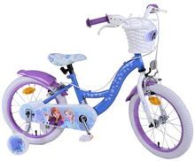 Volare - Lasten pyörä - Frozen II 16 tuuman kaksoiskäsijarrut