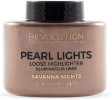 Makeup Revolution Face Pearl Lights Loose Highlighter - Savannah Nights 25 Gr