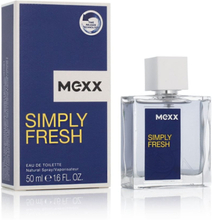 Miesten parfyymi EDT Mexx EDT Simply Fresh 50 ml