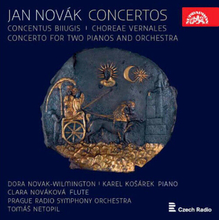 Jan Novak : Jan Novák: Concertos CD (2023)