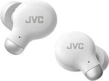 JVC HA-A25T, True Wireless Stereo (TWS), Puhelut/Musiikki, 20 - 20000 Hz, Kuulokkeet, Valkoinen