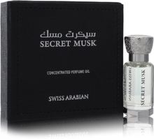 Swiss Arabian Secret Musk Concentrated Perfume Oil Unisex 12 ml for Women