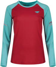 Dynafit Pitkähihainen T-paita Alpine Pro Punainen L Nainen