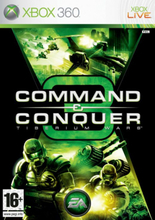 Command & Conquer 3 Tiberium Wars - Xbox 360 (käytetty)