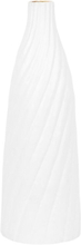 Maljakko valkoinen 54 cm terrakotta minimalistinen moderni skandinaavinen