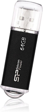 Silicon Power flash drive 64GB Ultima II i-Series, black