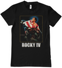 Rocky IV Washed Cover T-Shirt X-Large