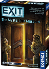 Exit: The Mysterius Museum - Escape Room Game (English)
