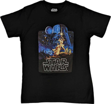 Star Wars Unisex T-Shirt: A New Hope Poster (Large)