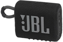 Original JBL GO 3 Bluetooth Högtalare - Svart