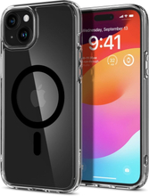 Spigen iPhone 15 Kuori Ultra Hybrid MagFit Musta