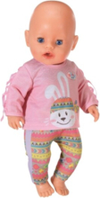BABY born Trendy Rabbit Pullover Outfit Nuken vaatesetti