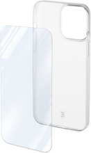 Cellularline Protection Kit - iPhone 15 - Cover - Apple - iPhone 15 - 15,5 cm (6.1") - Transparent (PROTKITIPH15T)