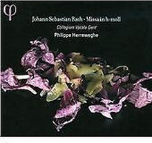 Johann Sebastian Bach : J.S. Bach: Mass in B Minor CD 2 discs (2012)