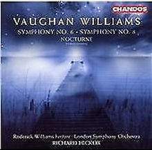 Williams:Lso:Hickox : SYMPHONY NOS 6 & 8 / NOCTURNE CD