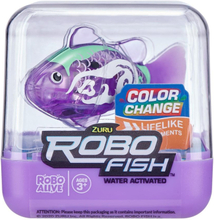 RoboAlive Robo Fish 1-p Color Change Orange