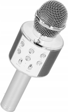 OEM-mikrofoni MICROPHONE WS858 SILVER/SILVER