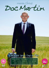 Doc Martin: Complete Series 1-10 (With Finale Specials) (Import)