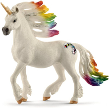 Rainbow Unicorn Stallion Schleich Bayala 70523