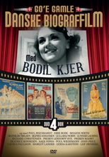 Bodil Kjer - Go'e Gamle Danske Biograffilm (4 disc)