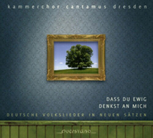 Stefan Vanselow : Deutsche Volkslieder in Neuen Satzen CD (2012)