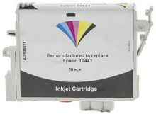 Budgetink Inktcartridge zwart, 400 pagina's, hoge capaciteit MEA040 Replace: T0441