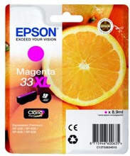 Epson Epson 33XL Inktpatroon magenta T3363 Replace: N/A